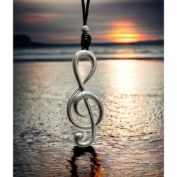 Collier Clé de Sol