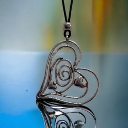 Collier Coeurs