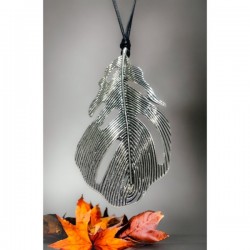 Collier feuille