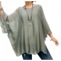 Chemise soie