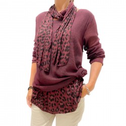 Pull + foulard