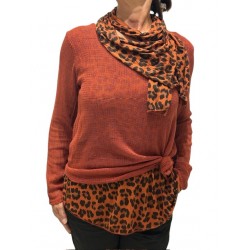 Pull + foulard