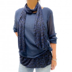 Pull + foulard