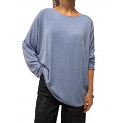 Pull laine angora