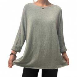 Pull laine angora