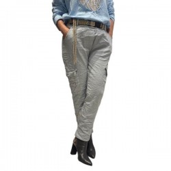 Pantalon poches, ceinture