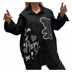 Chemise happy ours