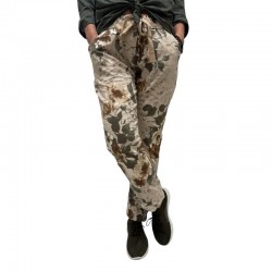 Pantalon fleurs