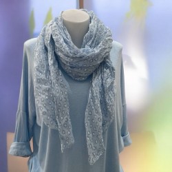 Foulard coeurs
