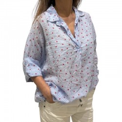 Chemise coeurs