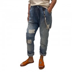 Pantalon, style jean's