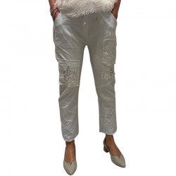 Pantalon love sequins