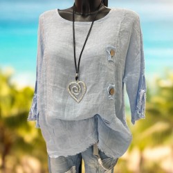 Chemise lin