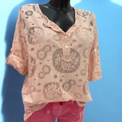 Chemise dentelle