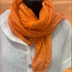 Foulard coeurs
