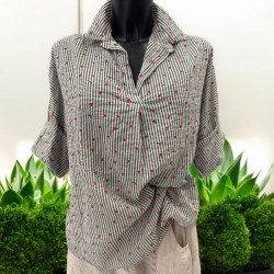 Chemise coeurs