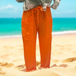 Pantalon bi-matière