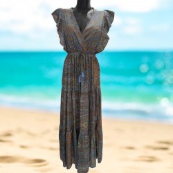 Robe soie