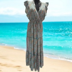 Robe soie