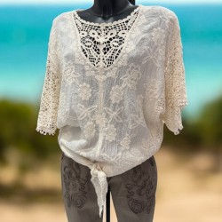 Chemise dentelles