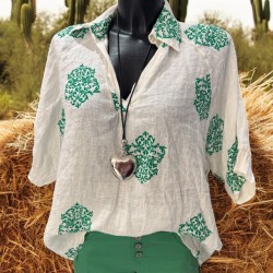 Chemise lin