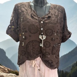 Chemise dentelle