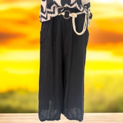 Pantalon lin