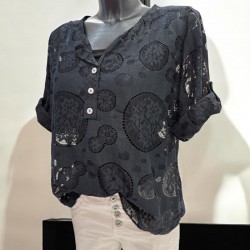 Chemise dentelle