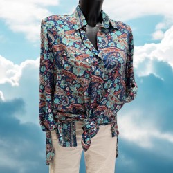 Chemise soie
