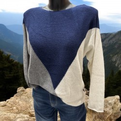 Pull laine cachemire