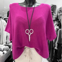 Collier Ciseaux