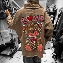 Veste LOVE ourson