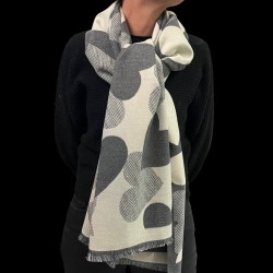 Echarpe hiver Coeurs,...