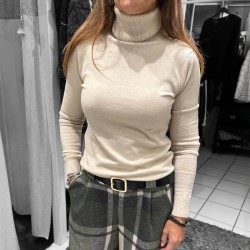 Pull col roulé, diverses...