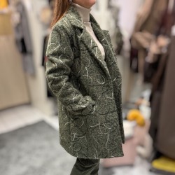 Manteau hiver, kaki, coupe...