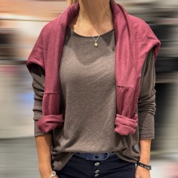 Pull laine angora,...