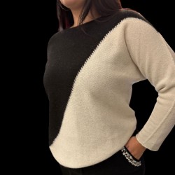 Pull laine cachemire