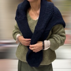 Pull encolure V, manches...