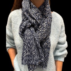 Foulard marine