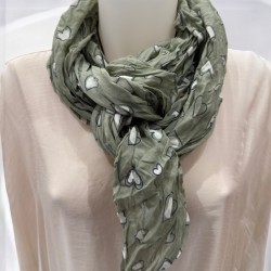 Foulard coeurs