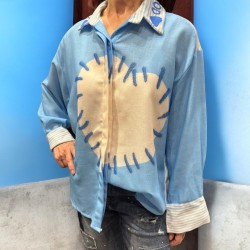 Chemise St-Tropez coeurs
