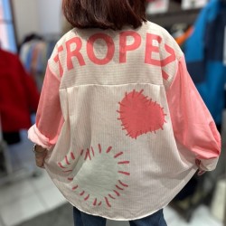 Chemise St-Tropez coeurs