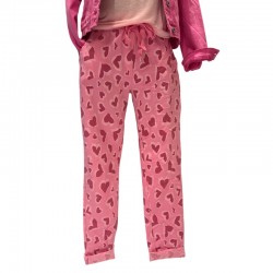 Pantalon coeurs