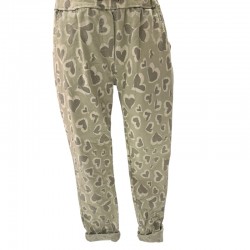 Pantalon coeurs