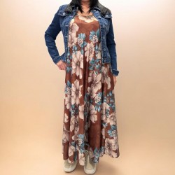 Robe bretelle, pièce unique !