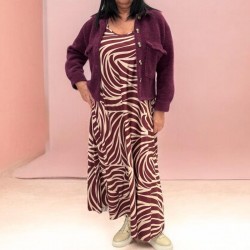 Robe bretelles, pièce unique !