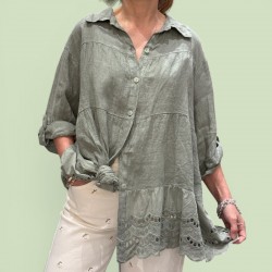 Chemise lin