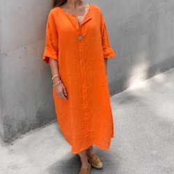 Robe lin