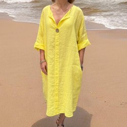 Robe lin