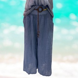 Pantalon lin